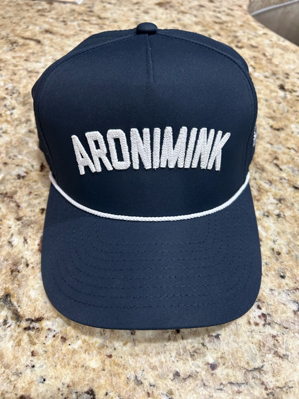 PGA 2026 Championship: Aronimink Navy Rope-Accent Baseball Cap